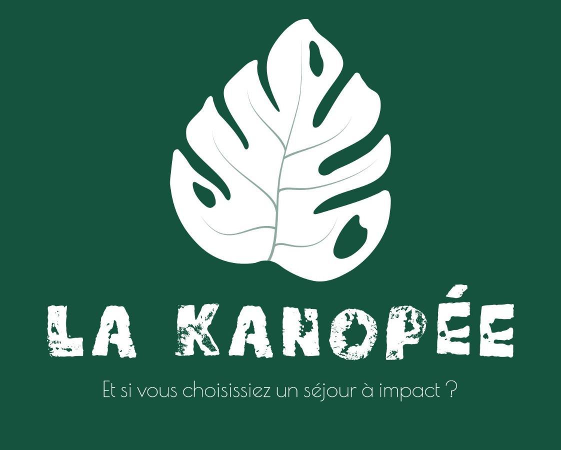 La Kanopee - Les Loges Normandes Cherbourg-en-Cotentin Buitenkant foto